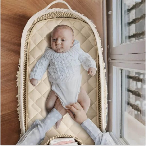 Rolife Cotton Baby Changing Basket