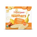 Happy Baby Organics Teethers, Sweet Potato & Banana Organic