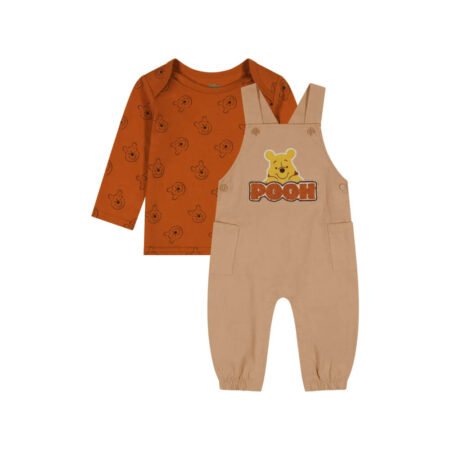 Winnie The Pooh Baby Boy Overall Set