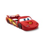 Disney/Pixar Cars Lightning McQueen Toddler-To-Twin Bed