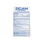 Zicam Zinc Cold Remedy RapidMelts Quick-Dissolve Tablets Citrus Flavor 25ct